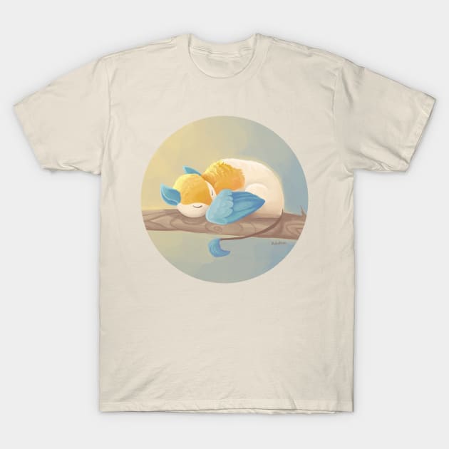 Morning Nap T-Shirt by Ashdoun